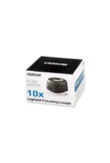 Carson Carson LH-50 VersaLoupe 10x LED Focusing Loupe