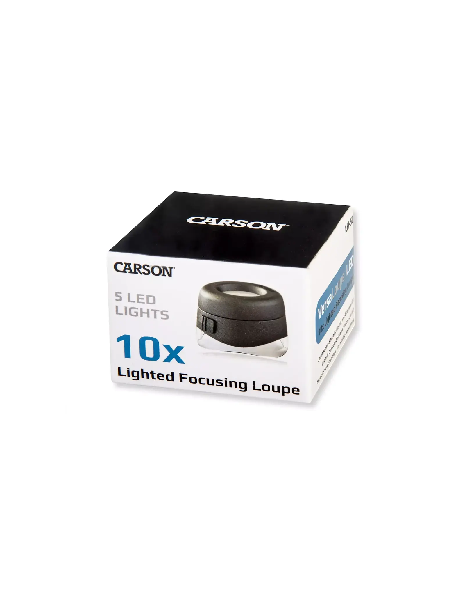 Carson Carson LH-50 VersaLoupe 10x LED Focusing Loupe