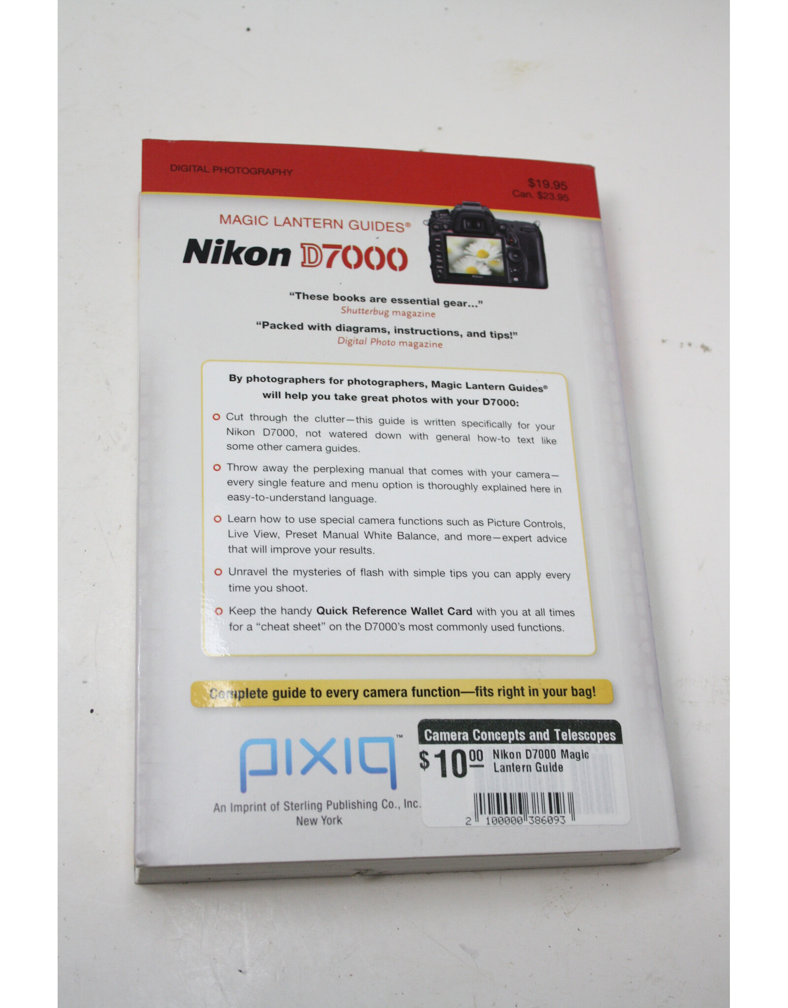 Nikon D7000 Magic Lantern Guide