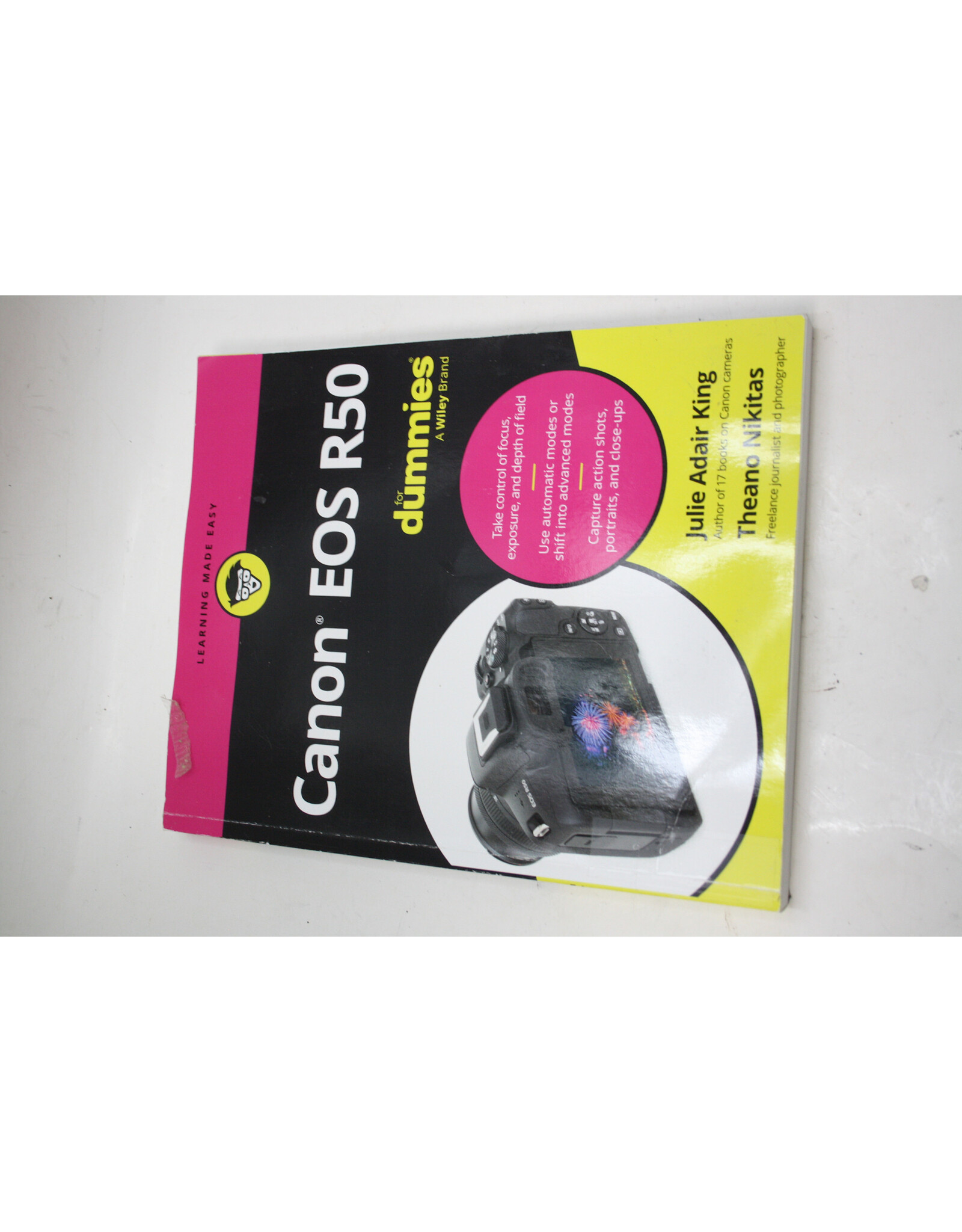 Canon EOS R50 for dummies
