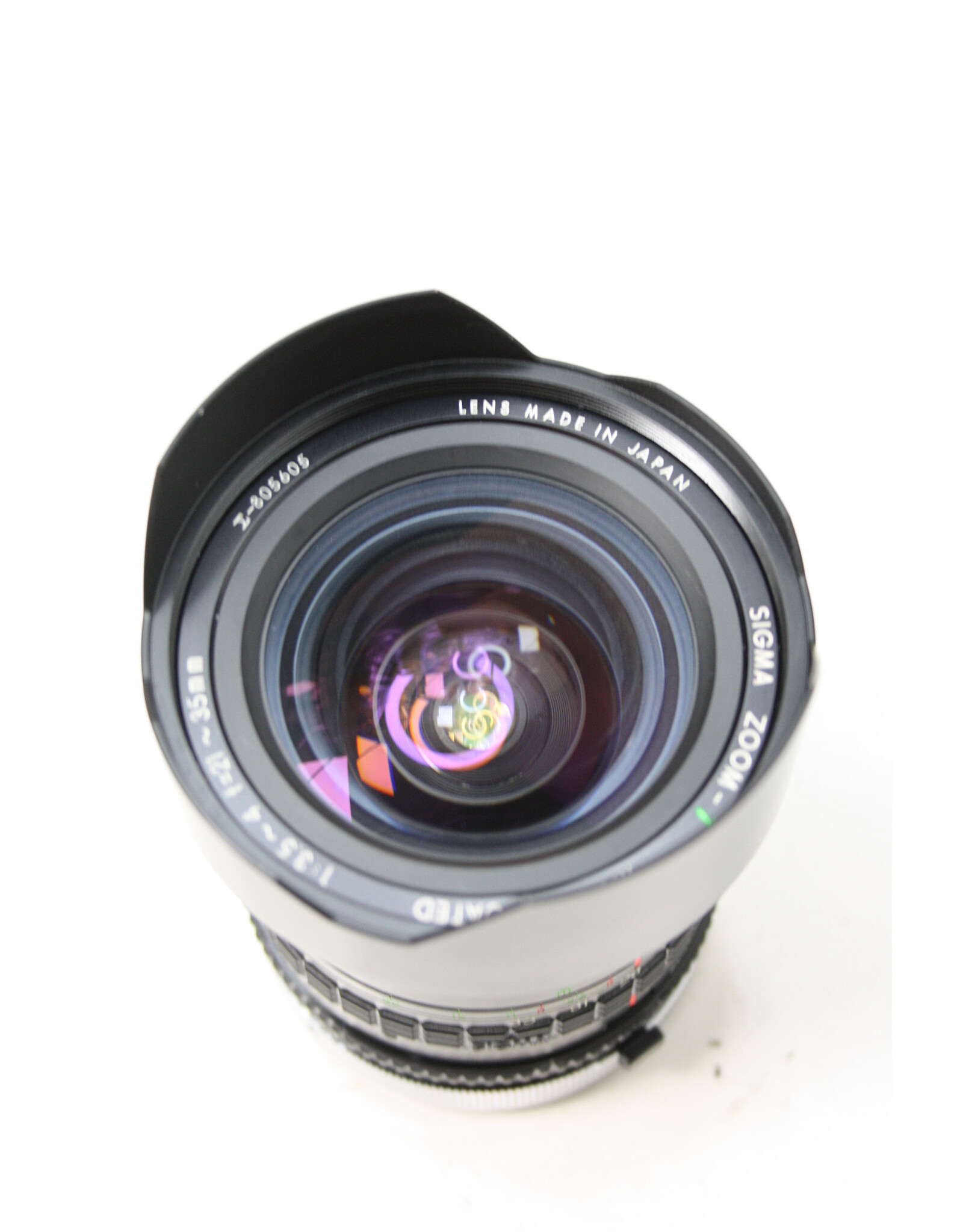 Sigma 21-35mm f3.5-4 Zoom for Canon FD NON-AF