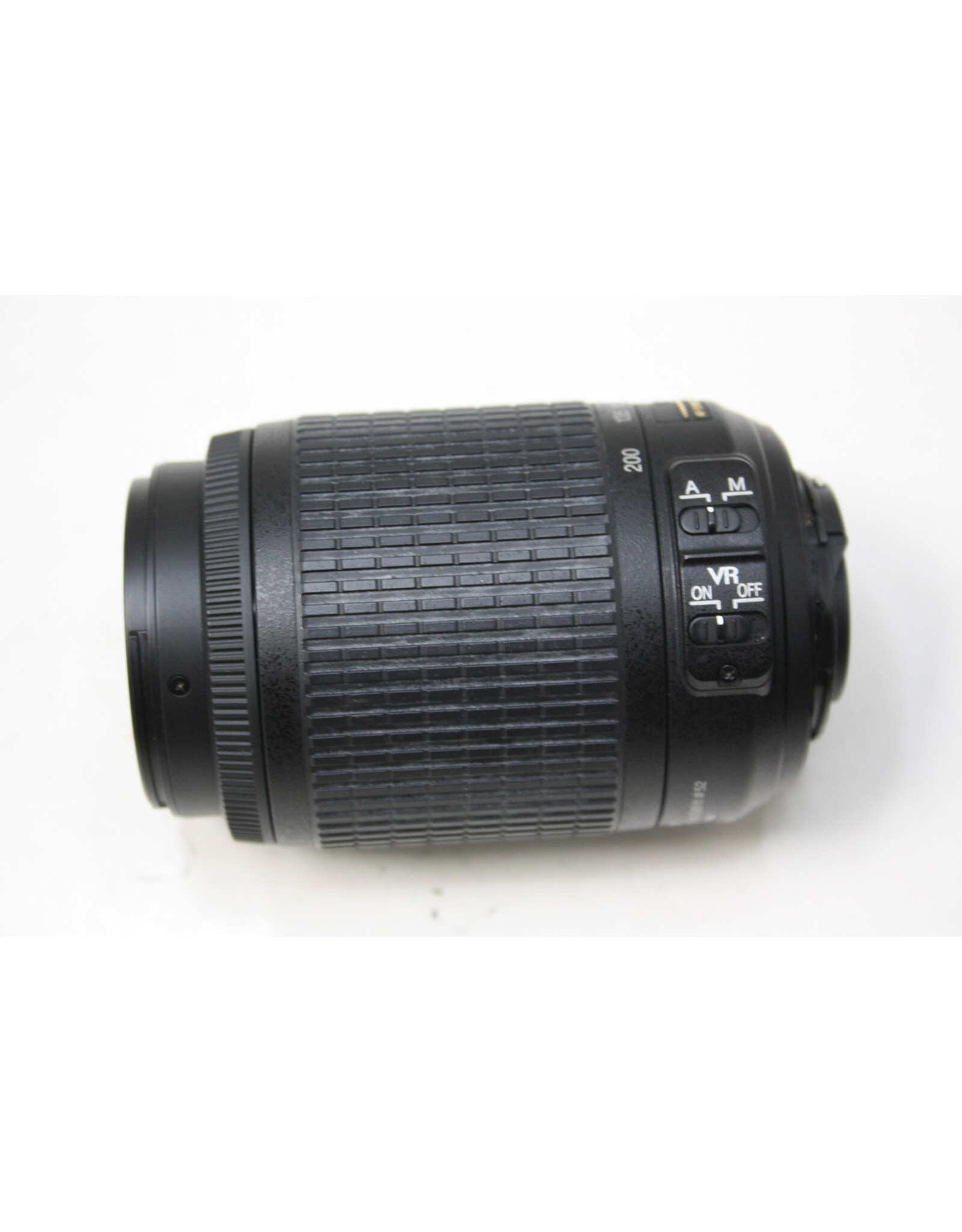 Nikon Nikon Nikkor AF -S 55-200mm f4-5.6G ED Lens with Pouch (Pre-owned)