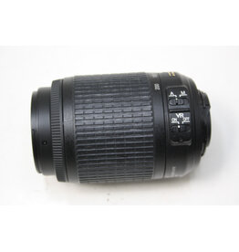 Nikon Nikon Nikkor AF -S 55-200mm f4-5.6G ED Lens with Pouch (Pre-owned)