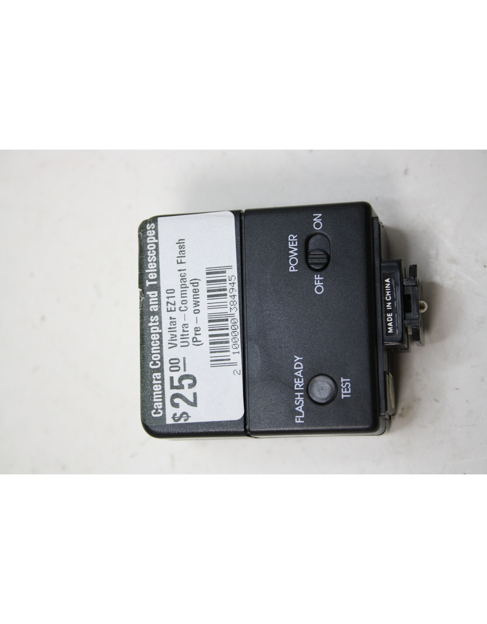 Vivitar Vivitar EZ10 Ultra-Compact Flash (Pre-owned)