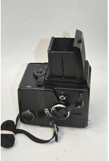 Bronica Zenza Bronica SQA with Waist level Finder and 120mm Back BODY ONLY (Pre-owned)