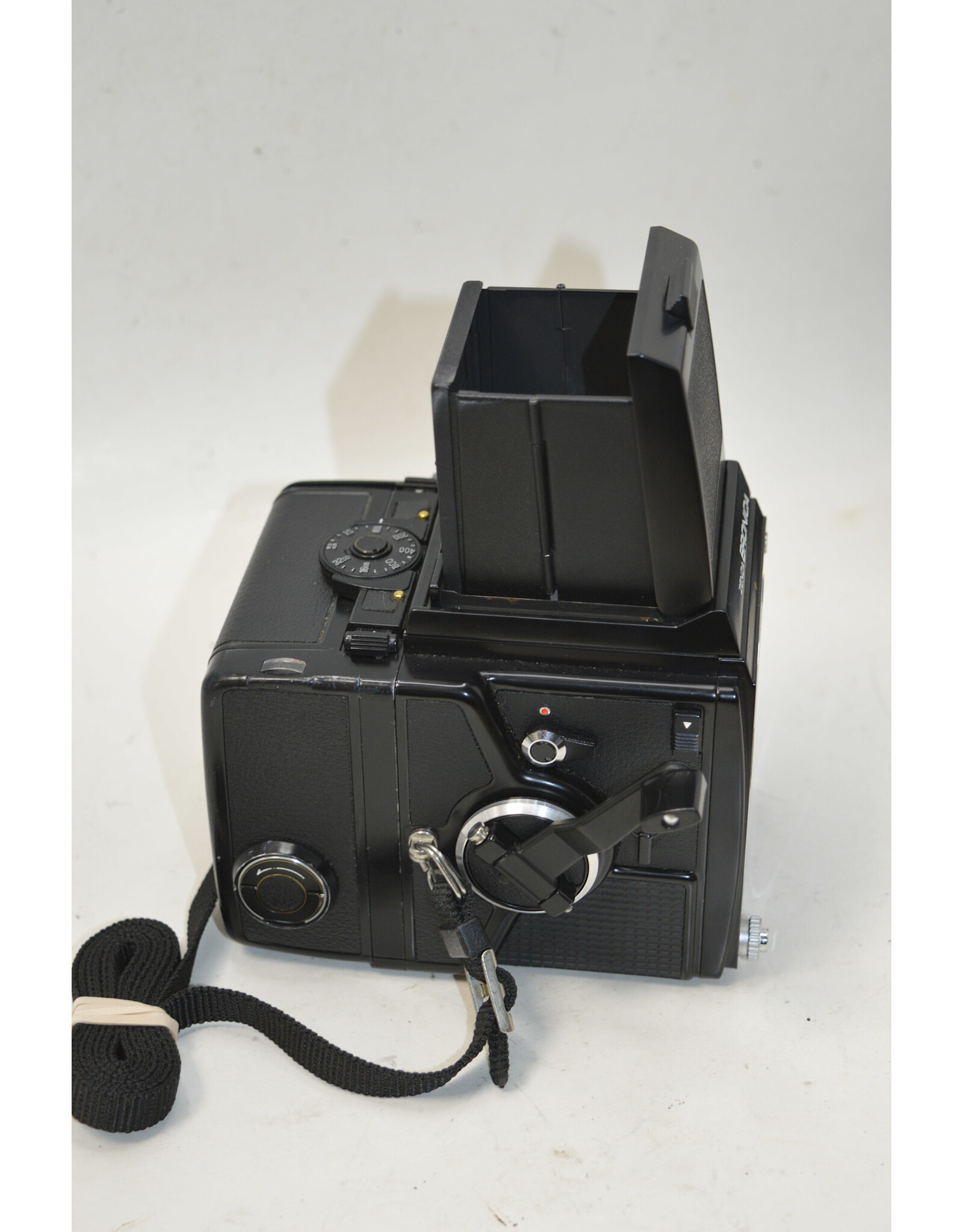Bronica Zenza Bronica SQA with Waist level Finder and 120mm Back BODY ONLY (Pre-owned)