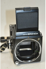 Bronica Zenza Bronica SQA with Waist level Finder and 120mm Back BODY ONLY (Pre-owned)