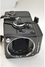 Bronica Zenza Bronica SQA with Waist level Finder and 120mm Back BODY ONLY (Pre-owned)