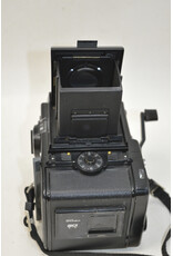 Bronica Zenza Bronica SQA with Waist level Finder and 120mm Back BODY ONLY (Pre-owned)
