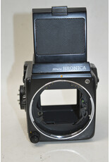 Zenza Bronica SQ-AI Camera Body Only with Waist Level Finder UNTESTED - AS-IS