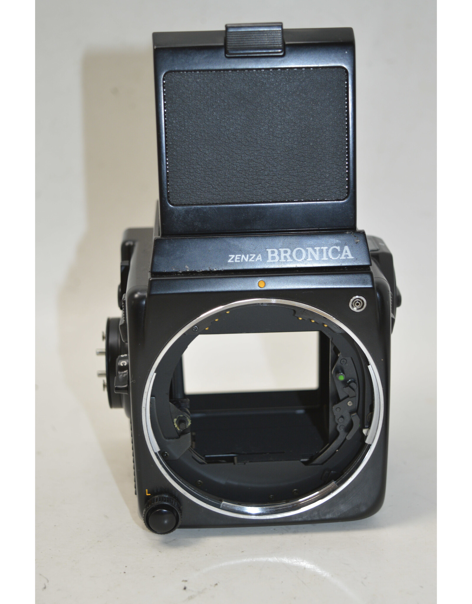 Zenza Bronica SQ-AI Camera Body Only with Waist Level Finder UNTESTED - AS-IS