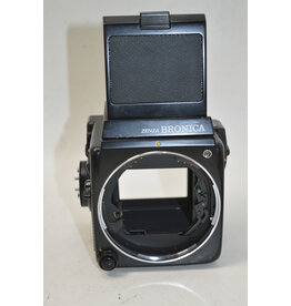 Zenza Bronica SQ-AI Camera Body Only with Waist Level Finder UNTESTED - AS-IS