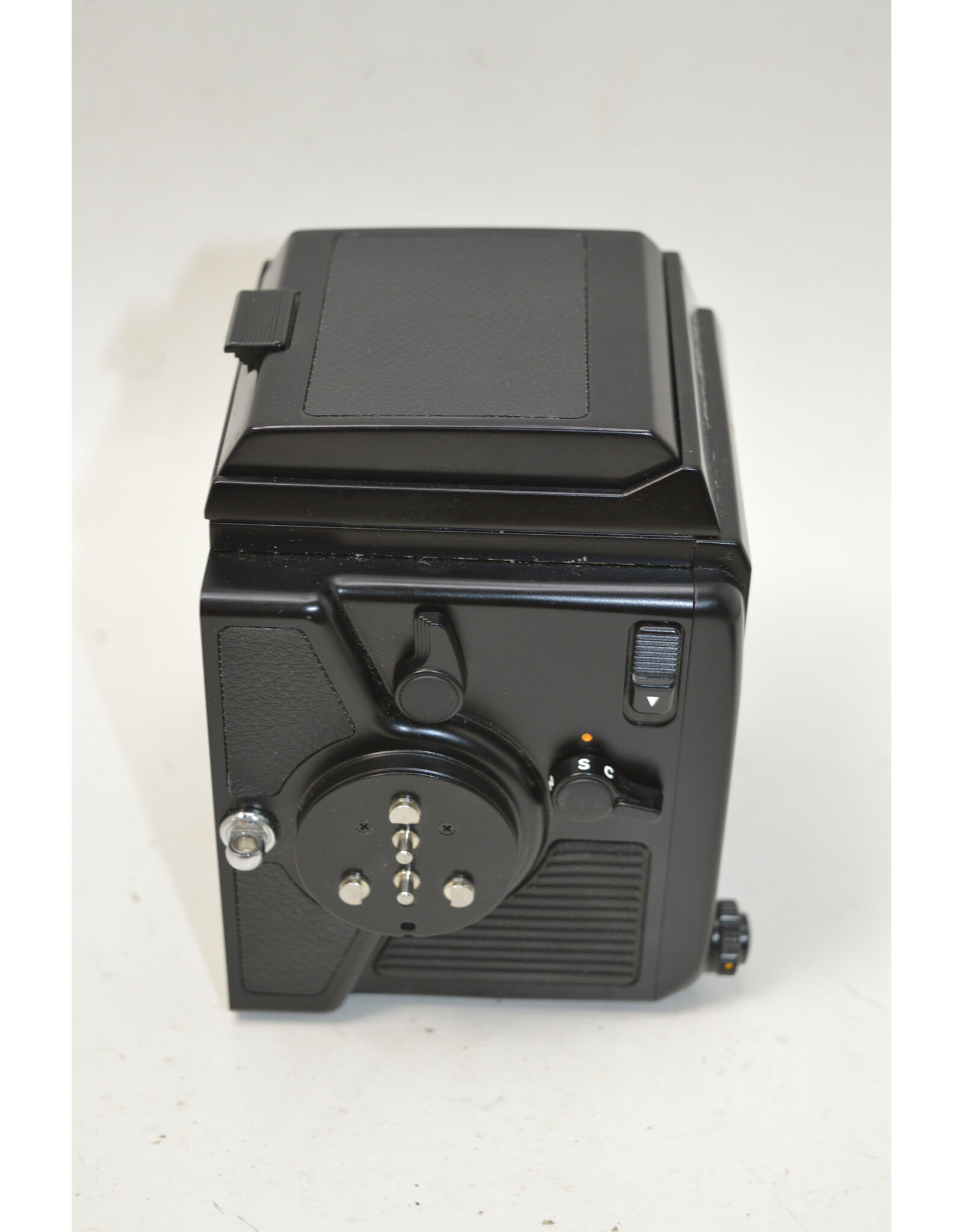 Zenza Bronica SQ-AI Camera Body Only with Waist Level Finder UNTESTED - AS-IS