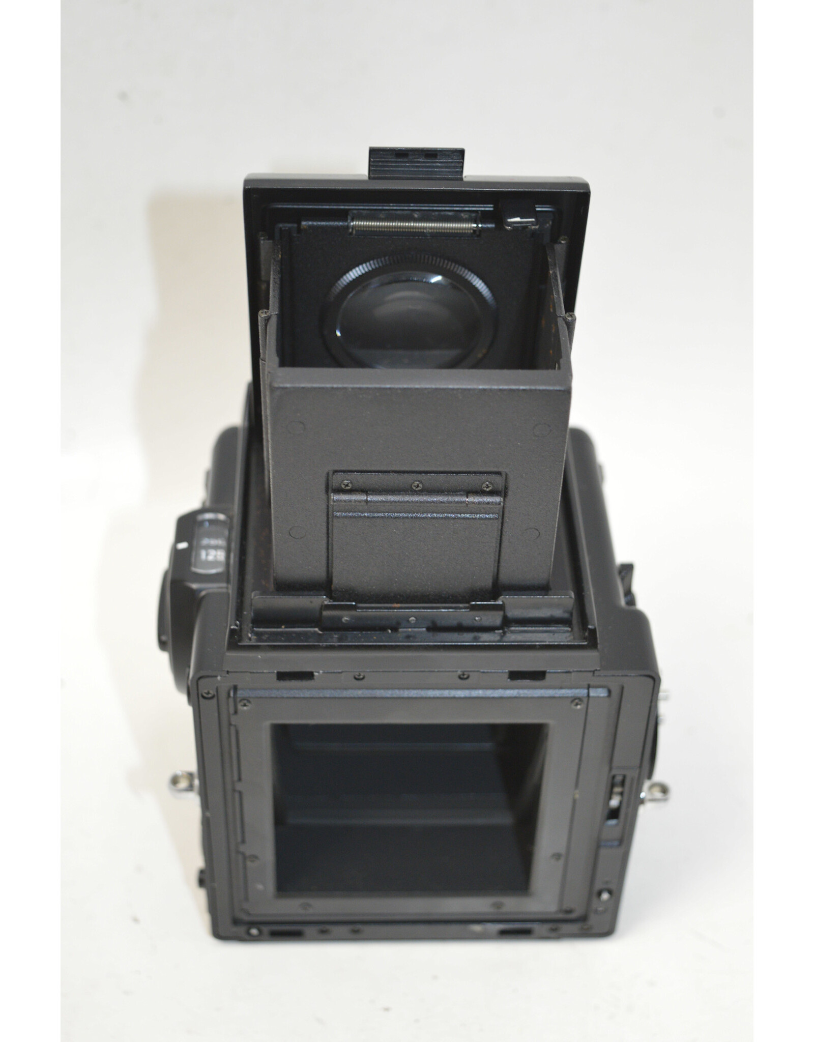 Zenza Bronica SQ-AI Camera Body Only with Waist Level Finder UNTESTED - AS-IS