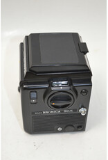 Zenza Bronica SQ-AI Camera Body Only with Waist Level Finder UNTESTED - AS-IS