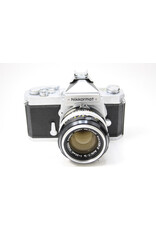 Nikon Nikon Nikkormat FTN with Nikkor-S 50mm f1.4 Lens and Original Leather Fitted Case