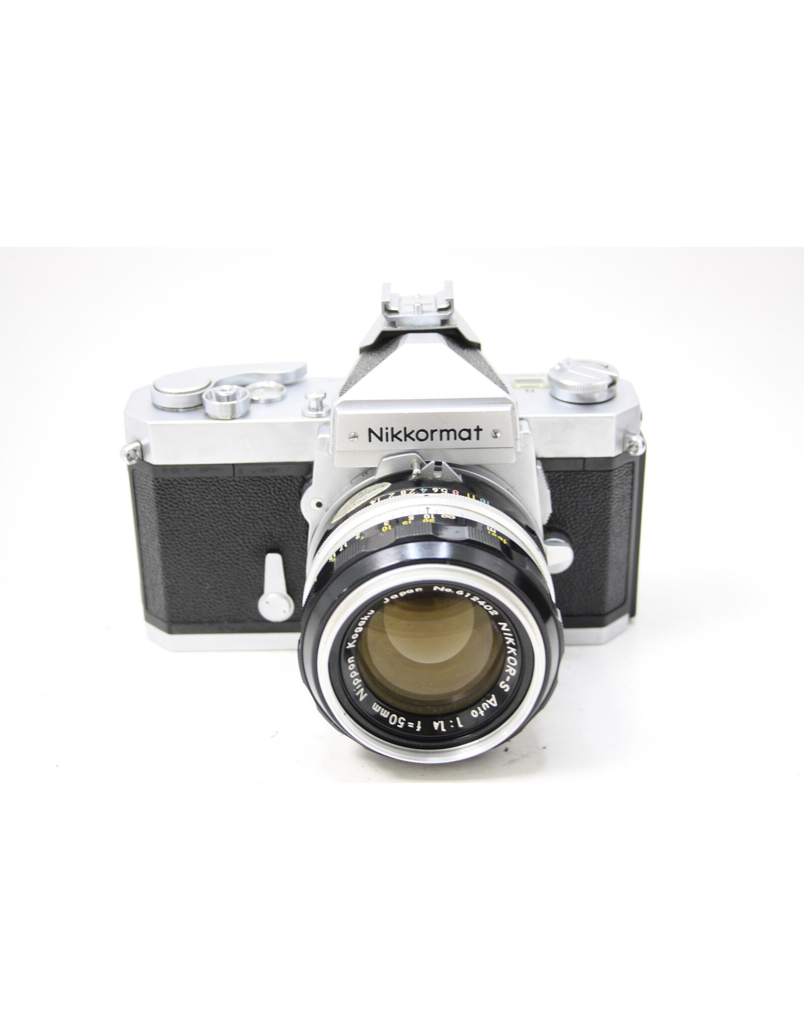 Nikon Nikon Nikkormat FTN with Nikkor-S 50mm f1.4 Lens and Original Leather Fitted Case