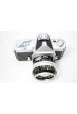 Nikon Nikon Nikkormat FTN with Nikkor-S 50mm f1.4 Lens and Original Leather Fitted Case