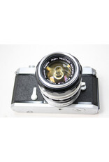 Nikon Nikon Nikkormat FTN with Nikkor-S 50mm f1.4 Lens and Original Leather Fitted Case