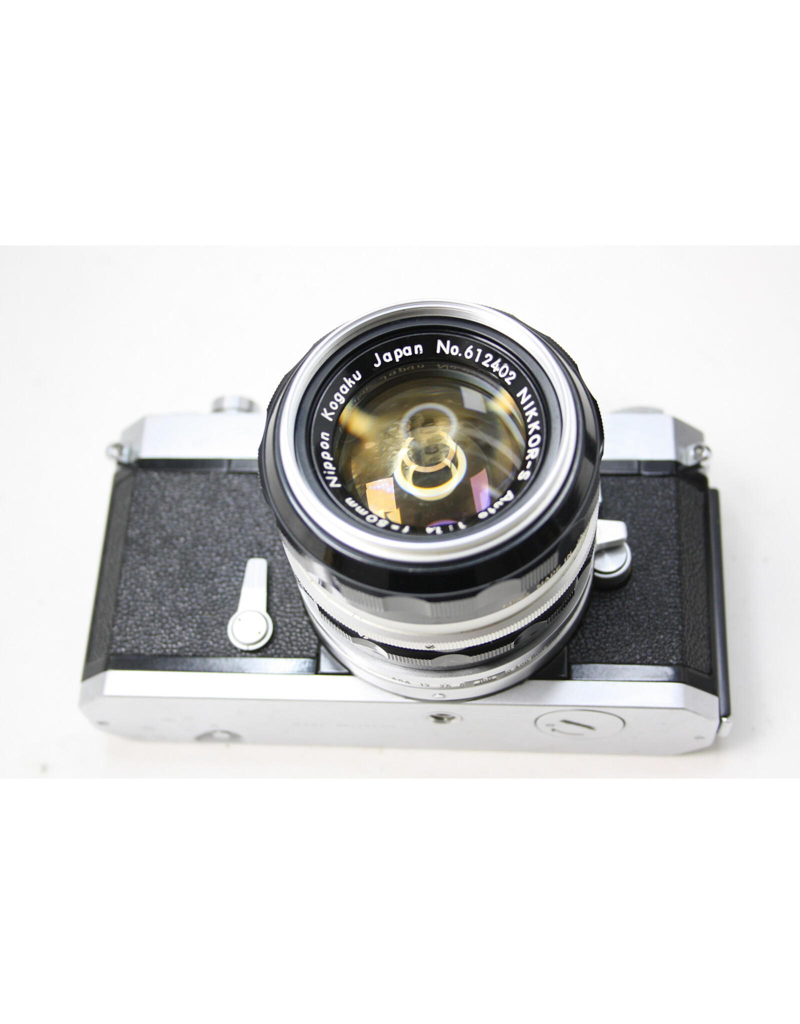 Nikon Nikon Nikkormat FTN with Nikkor-S 50mm f1.4 Lens and Original Leather Fitted Case
