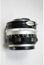 Nikon Nikon Nikkormat FTN with Nikkor-S 50mm f1.4 Lens and Original Leather Fitted Case