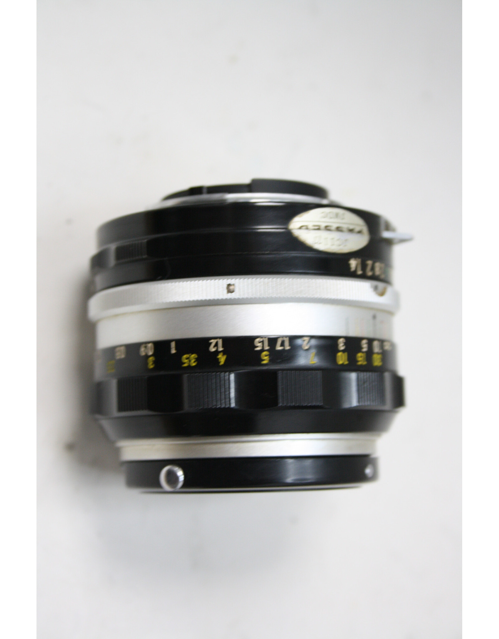 Nikon Nikon Nikkormat FTN with Nikkor-S 50mm f1.4 Lens and Original Leather Fitted Case