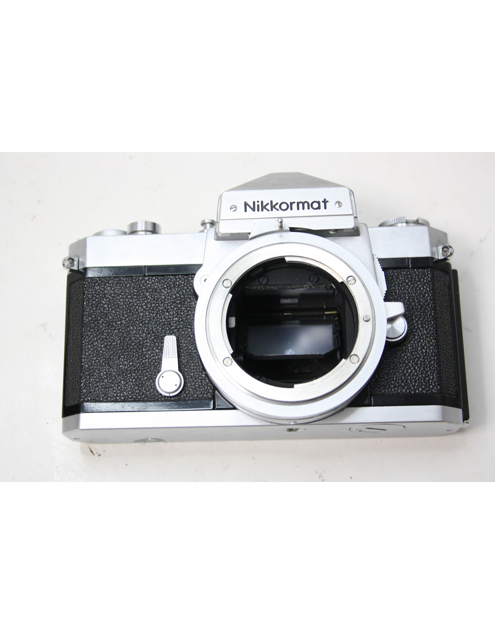 Nikon Nikon Nikkormat FTN with Nikkor-S 50mm f1.4 Lens and Original Leather Fitted Case