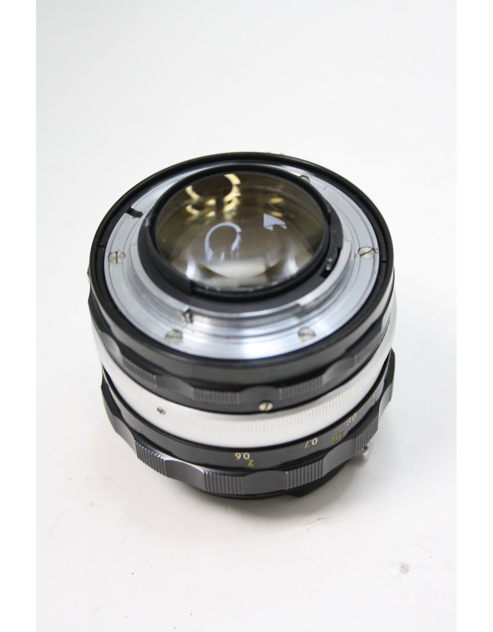 Nikon Nikon Nikkormat FTN with Nikkor-S 50mm f1.4 Lens and Original Leather Fitted Case