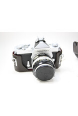 Nikon Nikon Nikkormat FTN with Nikkor-S 50mm f1.4 Lens and Original Leather Fitted Case