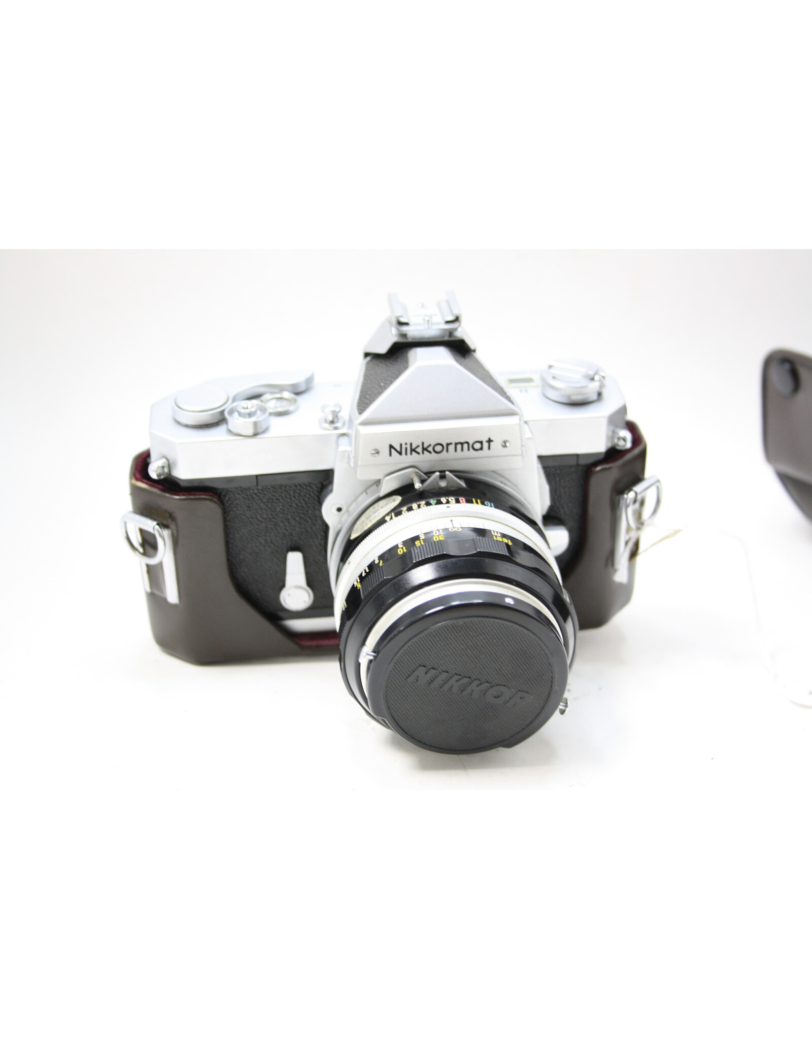 Nikon Nikon Nikkormat FTN with Nikkor-S 50mm f1.4 Lens and Original Leather Fitted Case