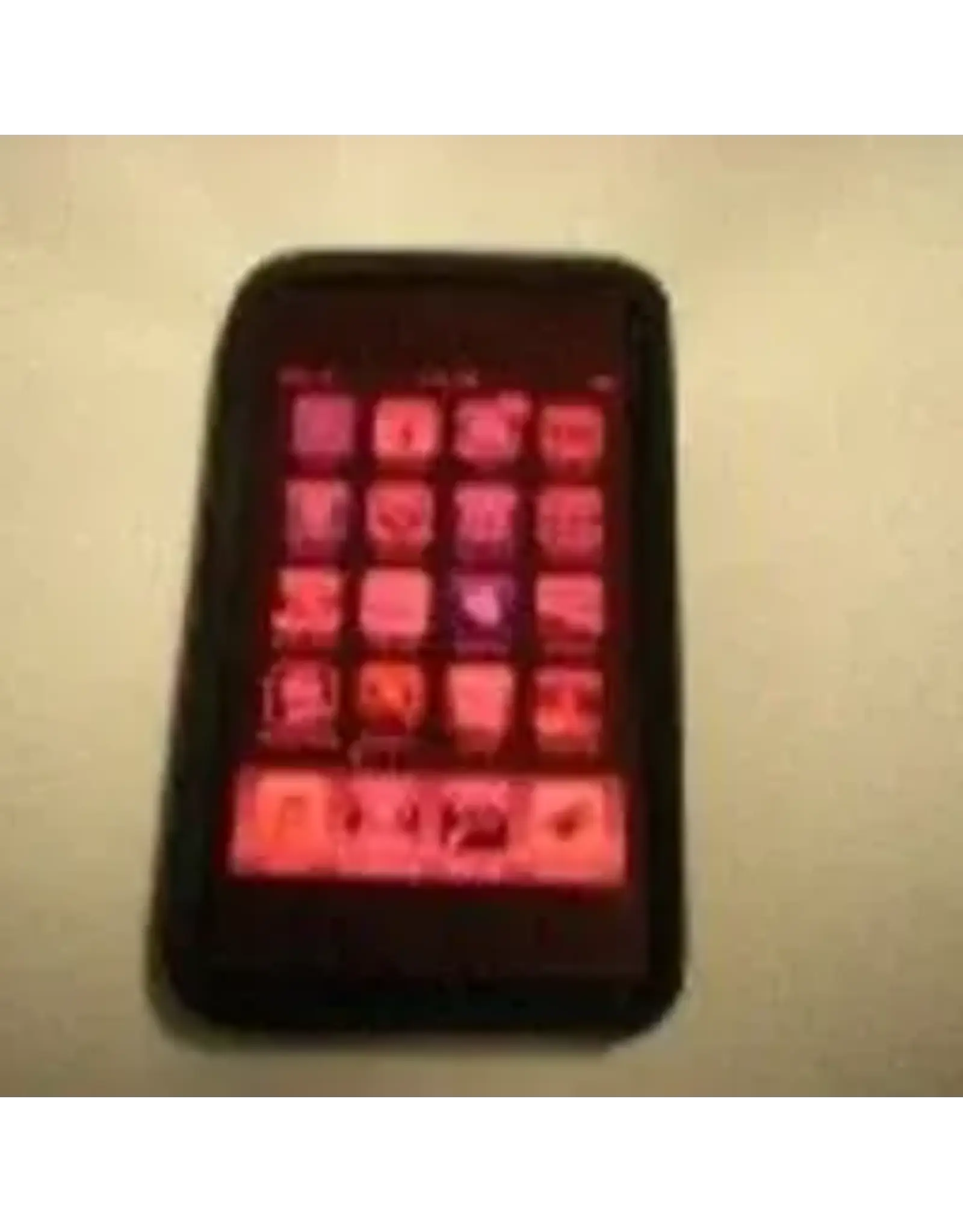 AstroGizmos Red Self Adhering Transparent Screen Cover 4 x 9