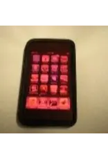 AstroGizmos 8.25 x 4.5 Red Self Adhering Transparent Screen Cover  (LIMITED QUANTITIES)