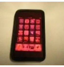 AstroGizmos 8.25 x 4.5 Red Self Adhering Transparent Screen Cover  (LIMITED QUANTITIES)