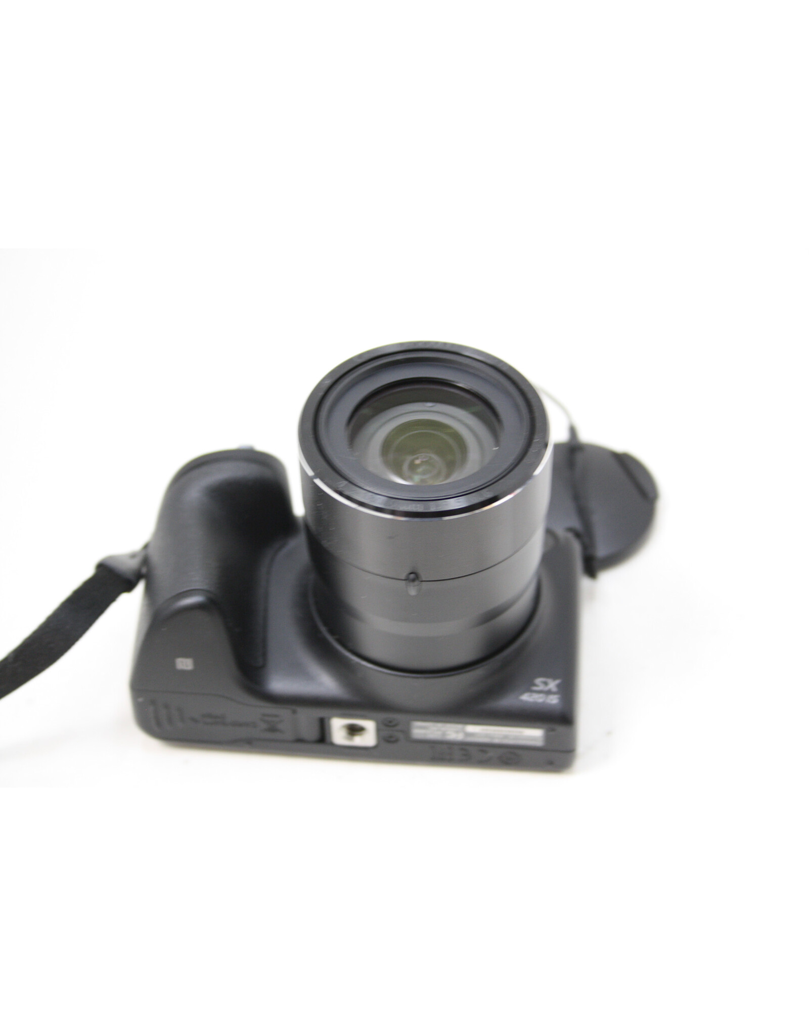 Canon PowerShot SX420 IS 20.0 MP Digital Camera - Black (Pre-owned)