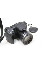 Canon PowerShot SX420 IS 20.0 MP Digital Camera - Black (Pre-owned)