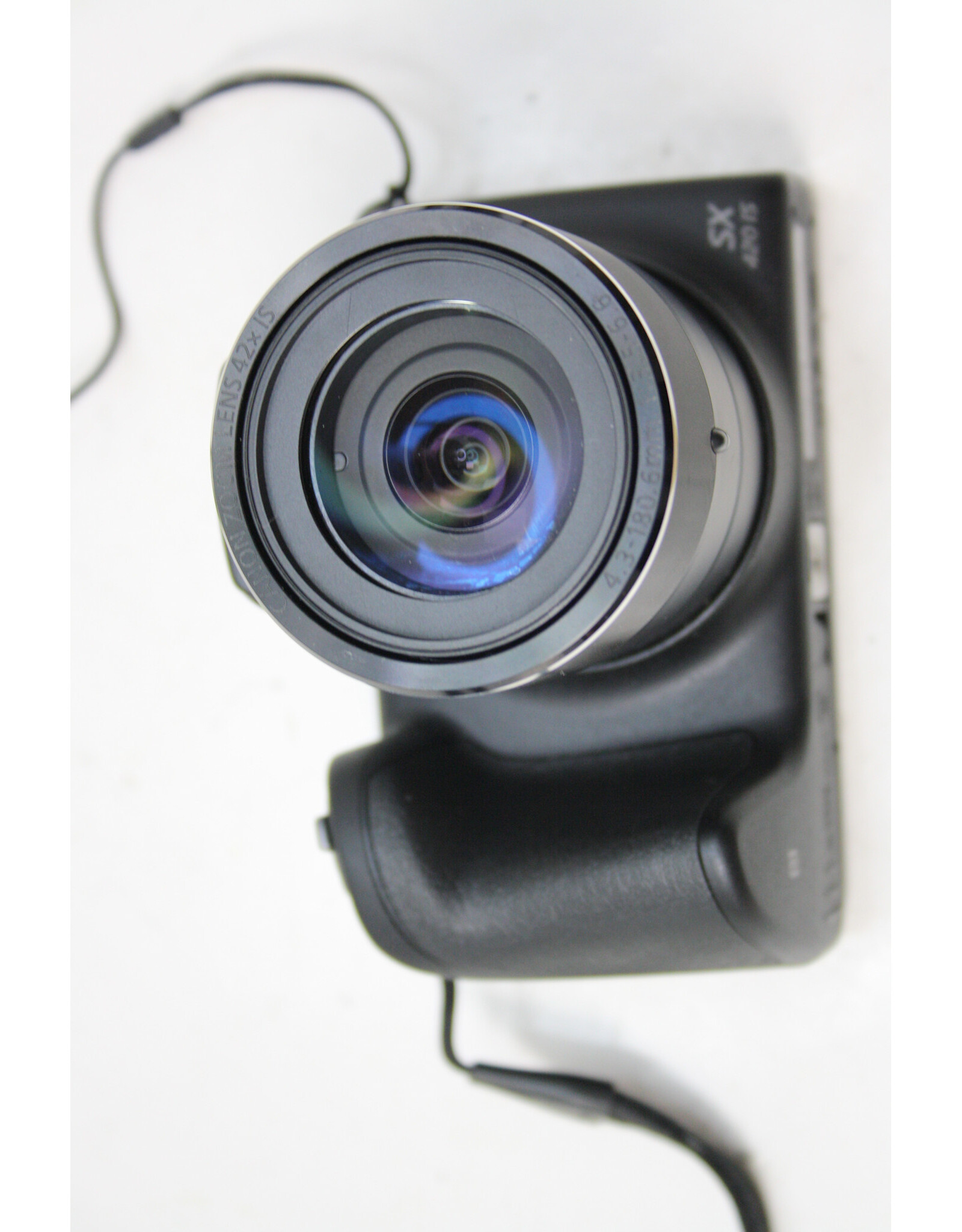 Canon PowerShot SX420 IS 20.0 MP Digital Camera - Black (Pre-owned)