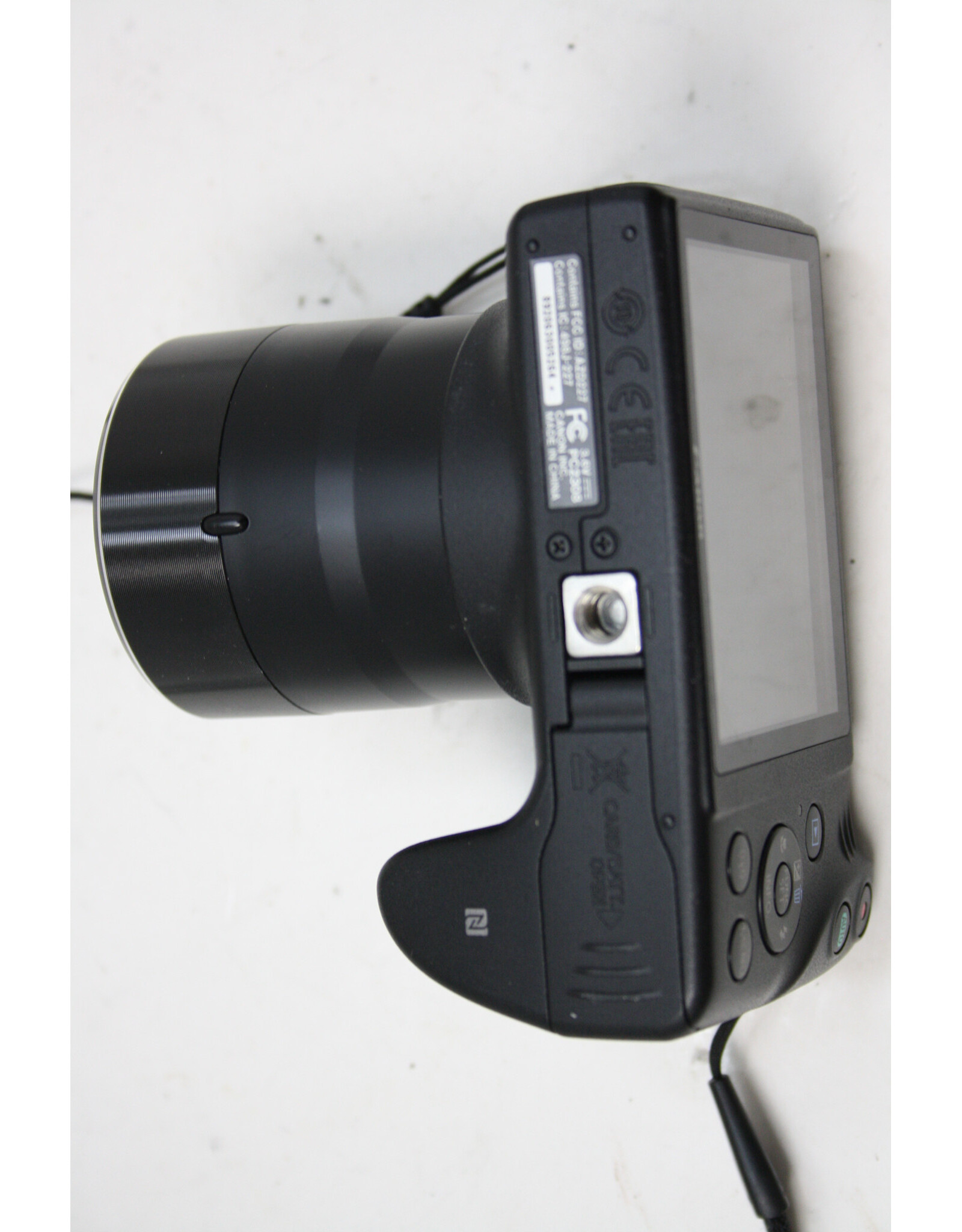 Canon PowerShot SX420 IS 20.0 MP Digital Camera - Black (Pre-owned)