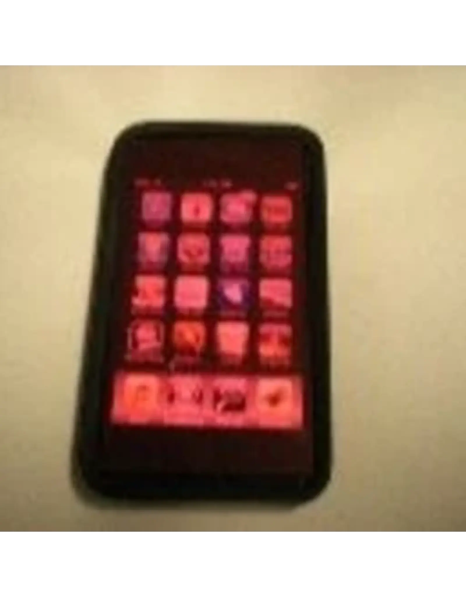 AstroGizmos Red Self Adhering Transparent Screen Cover 8.25 x 11.5 (LIMITED QUANTITIES)