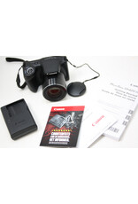 Canon PowerShot SX420 IS 20.0 MP Digital Camera - Black (Pre-owned)