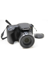 Canon PowerShot SX420 IS 20.0 MP Digital Camera - Black (Pre-owned)