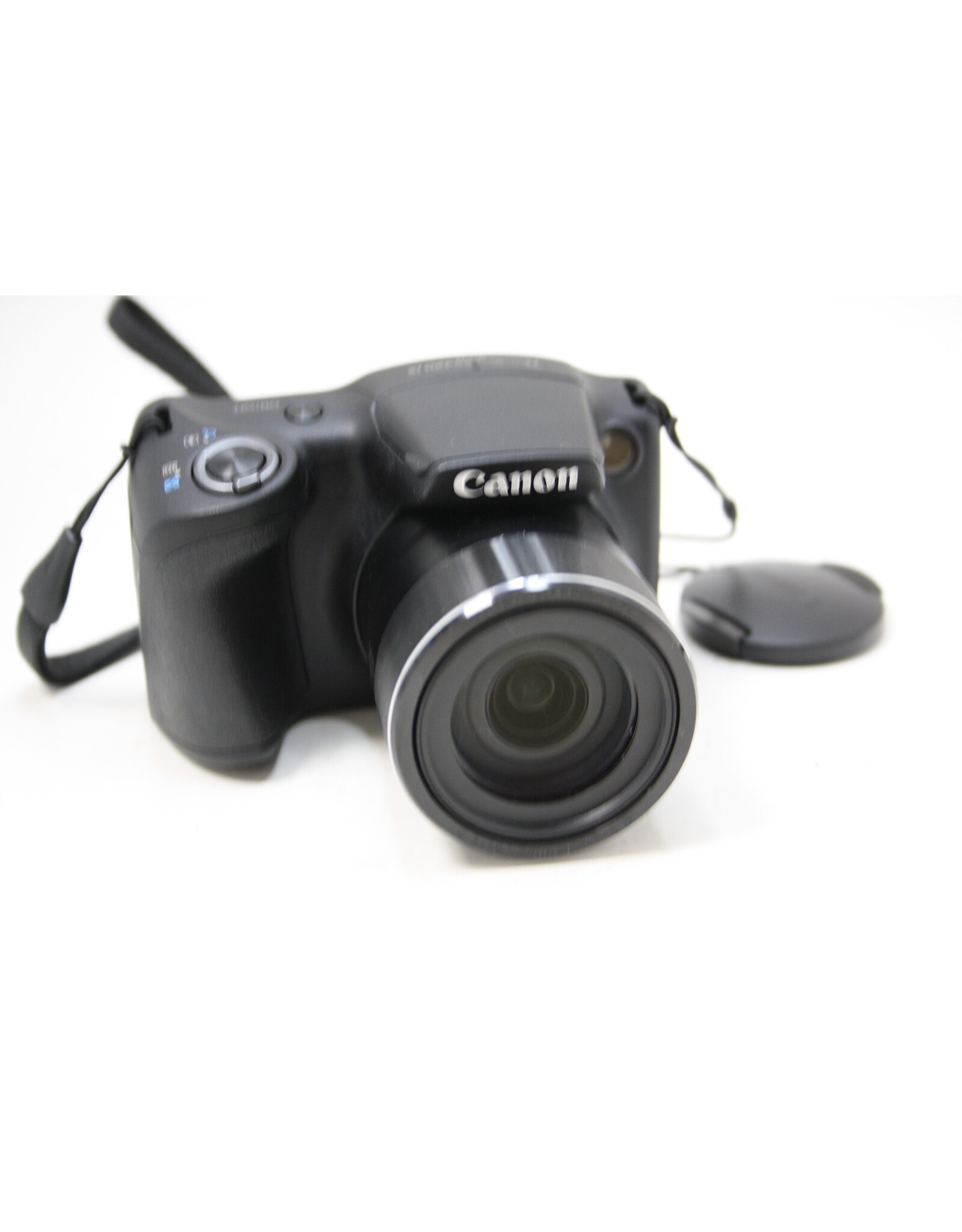 Canon PowerShot SX420 IS 20.0 MP Digital Camera - Black (Pre-owned)