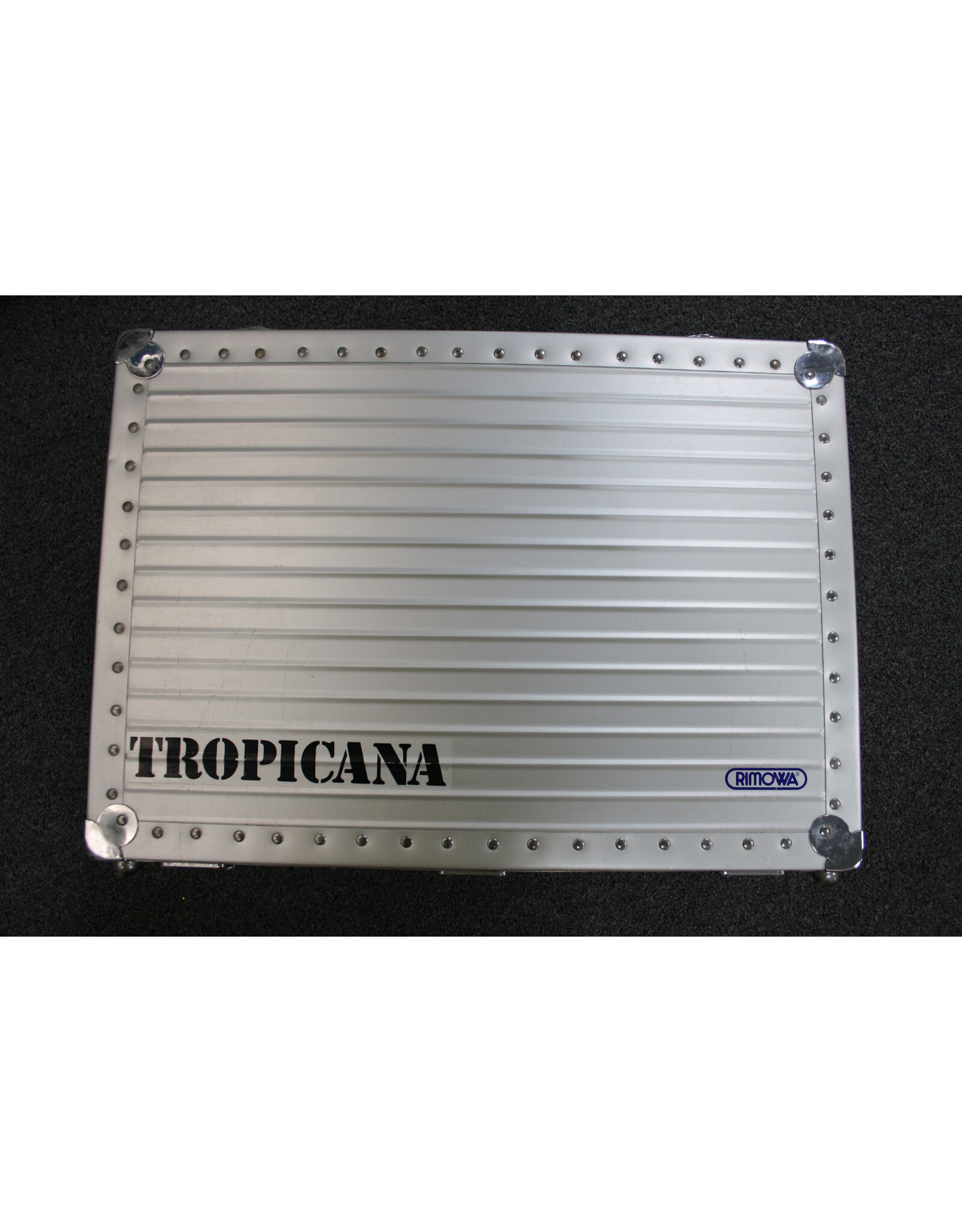 Rimowa Rimowa Tropicana Aluminum Hard Case 22x16x10in (Pre-Owned)