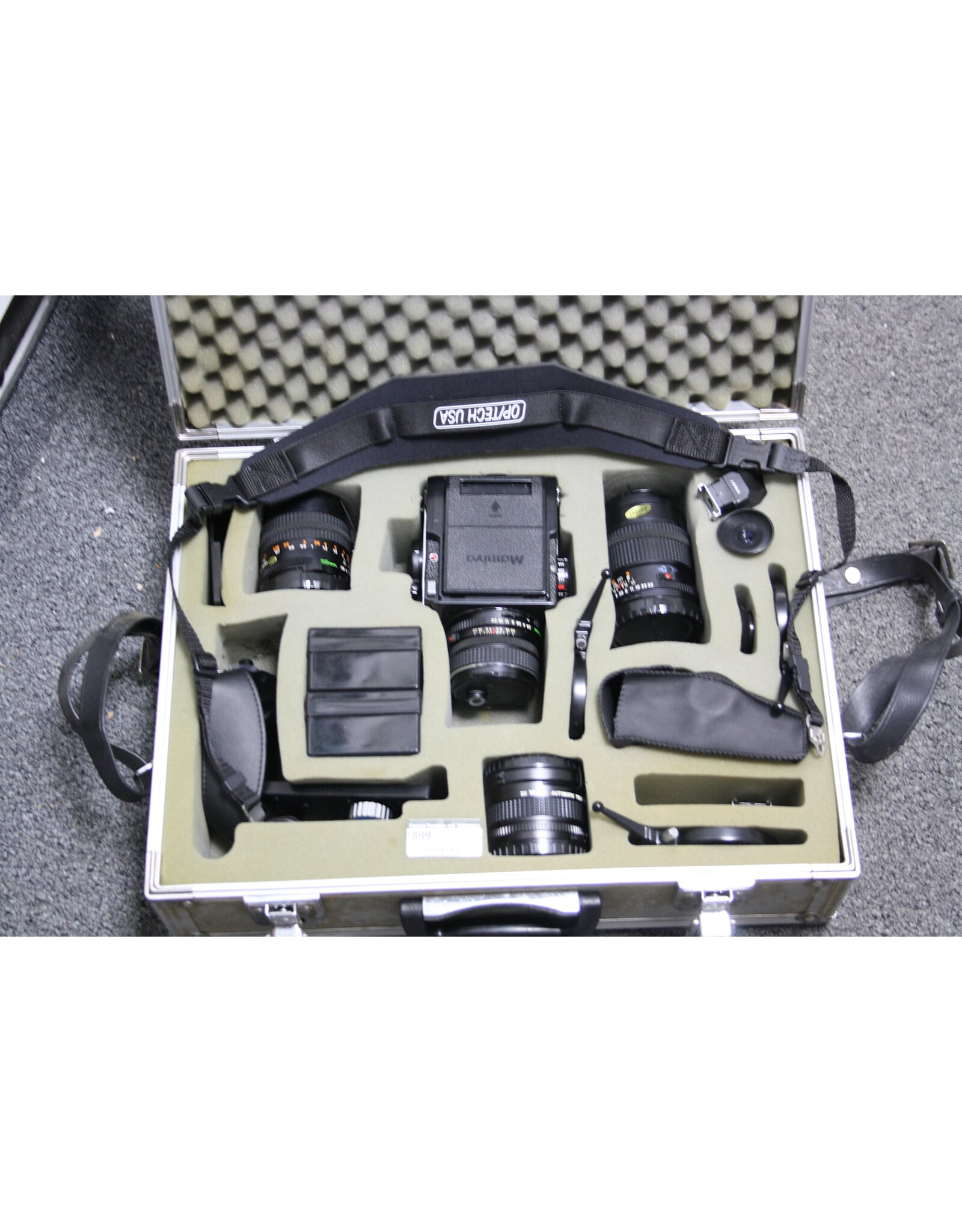 Mamiya Mamiya Sekor M645 1000S Complete Three Lens Outfit PLUS MANY ACCESSORIES! MINT!