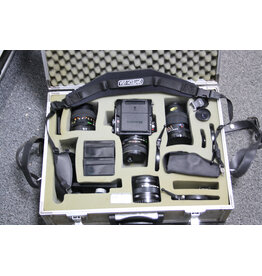 Mamiya Mamiya Sekor M645 1000S Complete Three Lens Outfit PLUS MANY ACCESSORIES! MINT!