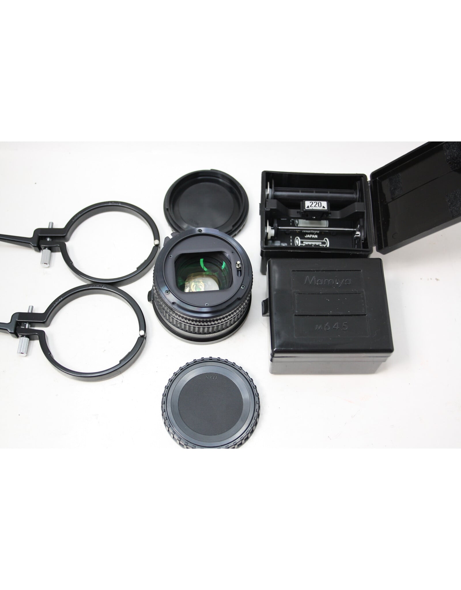 Mamiya Mamiya Sekor M645 1000S Complete Three Lens Outfit PLUS MANY ACCESSORIES! MINT!