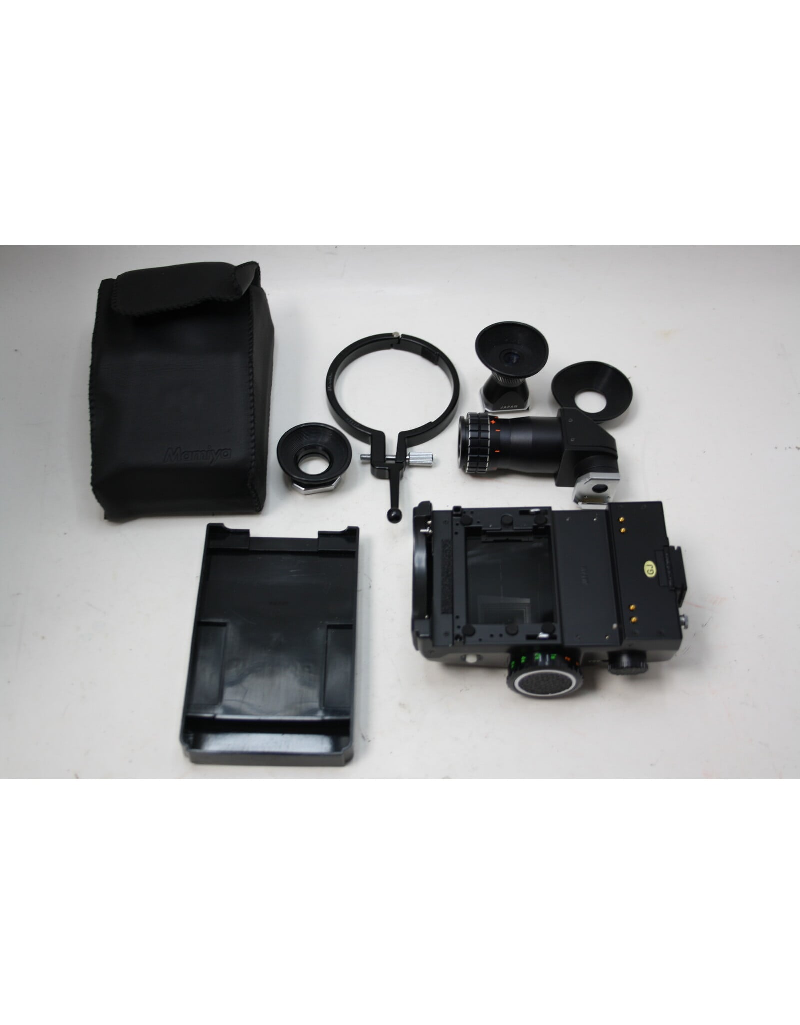 Mamiya Mamiya Sekor M645 1000S Complete Three Lens Outfit PLUS MANY ACCESSORIES! MINT!