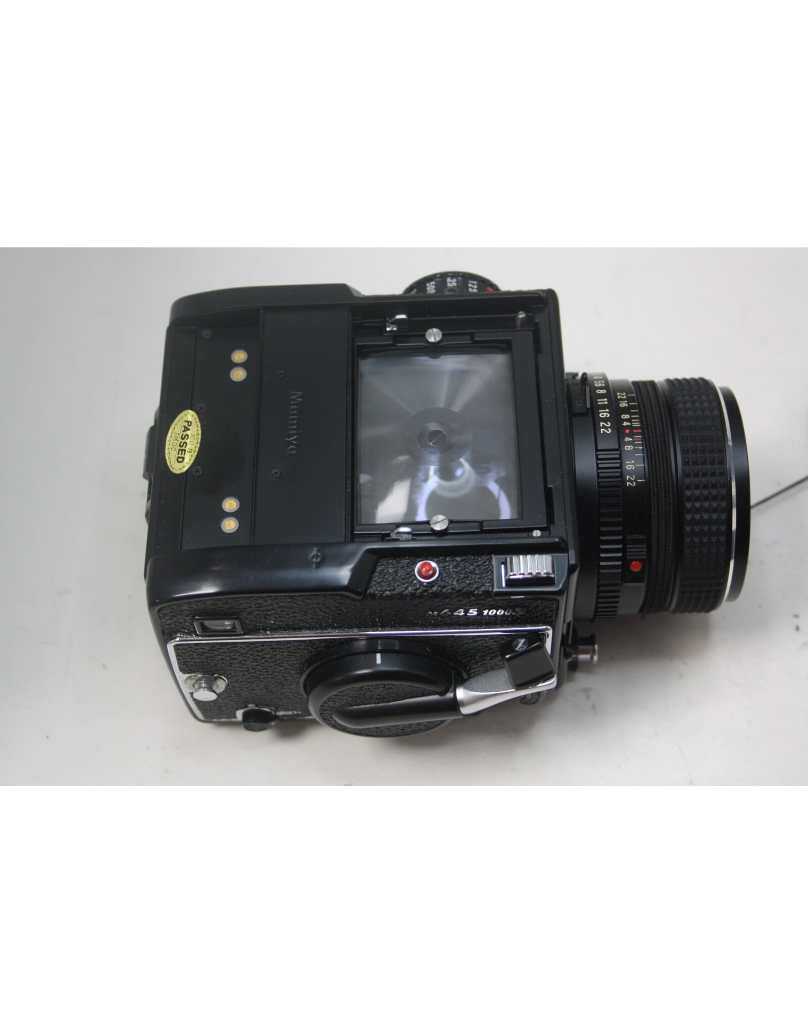 Mamiya Mamiya Sekor M645 1000S Complete Three Lens Outfit PLUS MANY ACCESSORIES! MINT!
