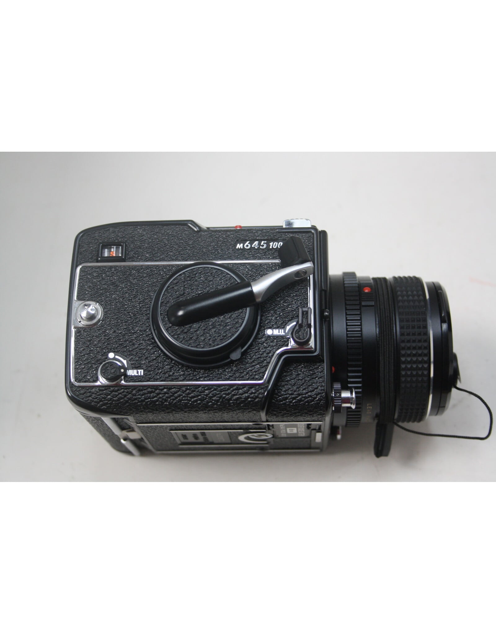 Mamiya Mamiya Sekor M645 1000S Complete Three Lens Outfit PLUS MANY ACCESSORIES! MINT!