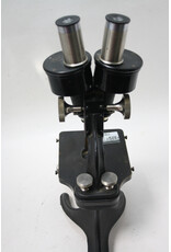 Carl Zeiss Antique  Carl Zeiss Jena  No. 61295 Stereo Microscope and original box with full eyepiece set (Pre-owned)