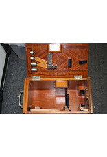 Carl Zeiss Antique  Carl Zeiss Jena  No. 61295 Stereo Microscope and original box with full eyepiece set (Pre-owned)